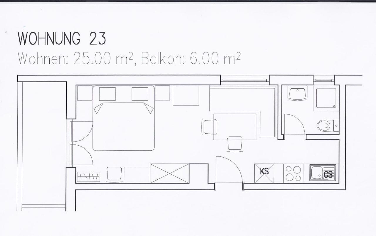 Hotel Haus Tuklar Brand  Zewnętrze zdjęcie