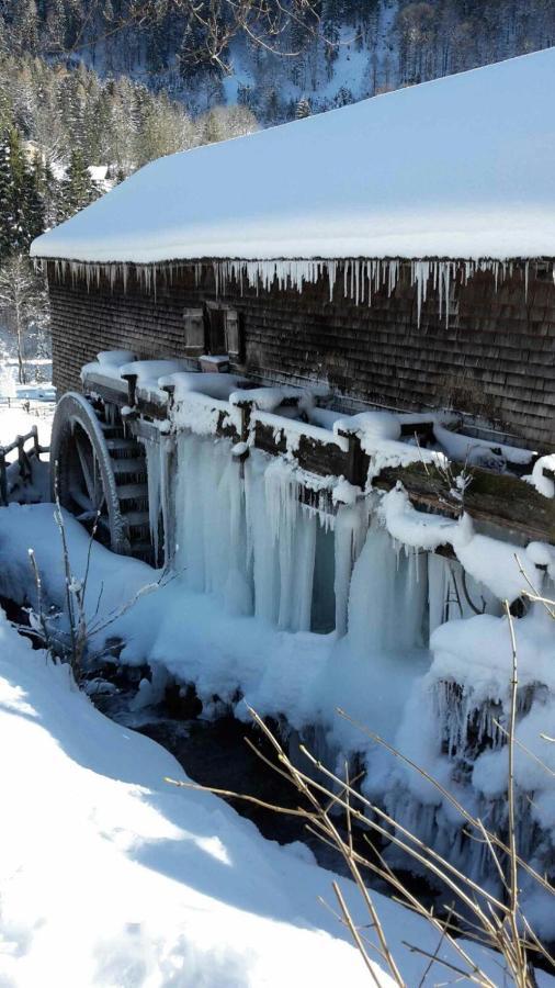 Hotel Haus Tuklar Brand  Zewnętrze zdjęcie