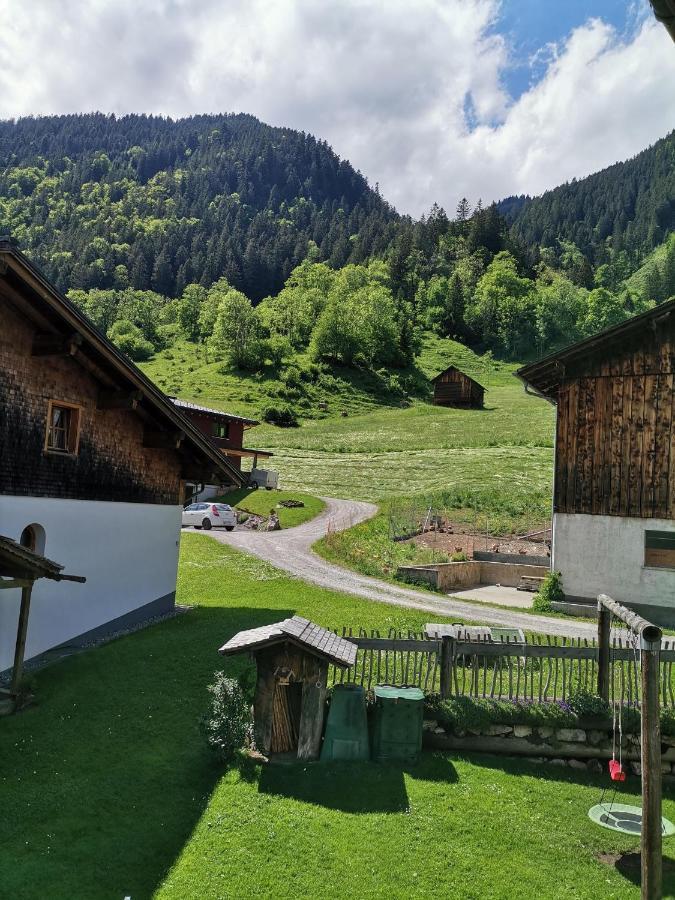 Hotel Haus Tuklar Brand  Zewnętrze zdjęcie